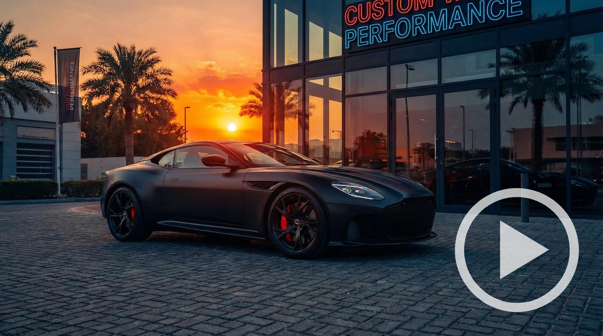 涩里番阿斯顿马丁DBS改装视频